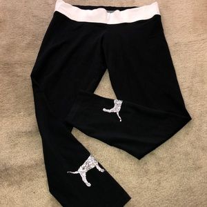 Victoria secret pink leggings yoga pants